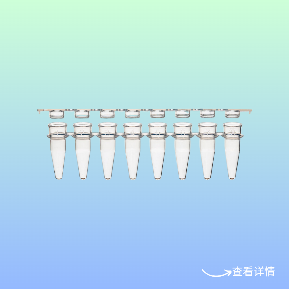 PCR 8排管